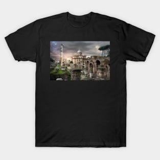 Roman Forum in Rome, Italy T-Shirt